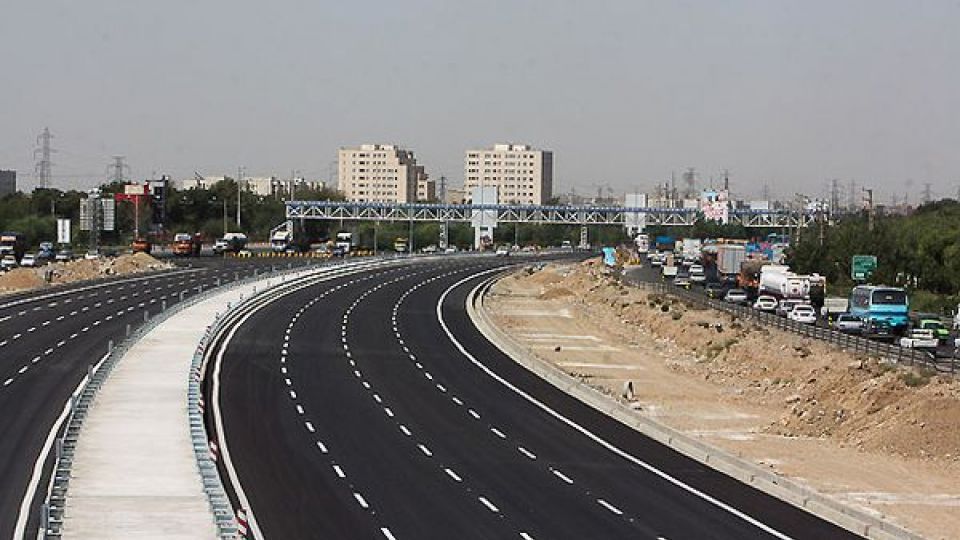 تسریع در ساخت بزرگراه تبریز - اهر