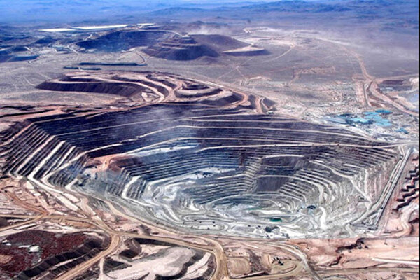 ذخایر معدنی شناسایی شده کهگیلویه و بویراحمد ۹۰۰میلیون تن است