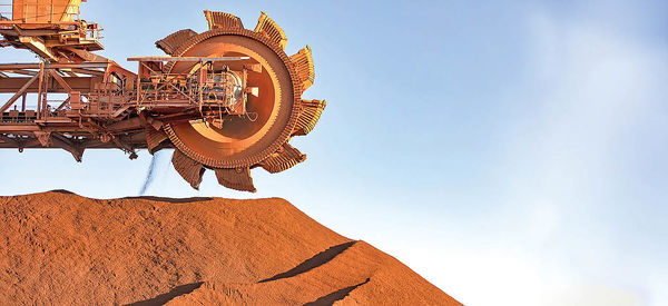 هدف جدید «واله» برای تولید ۴۰۰ میلیون تن سنگ آهن