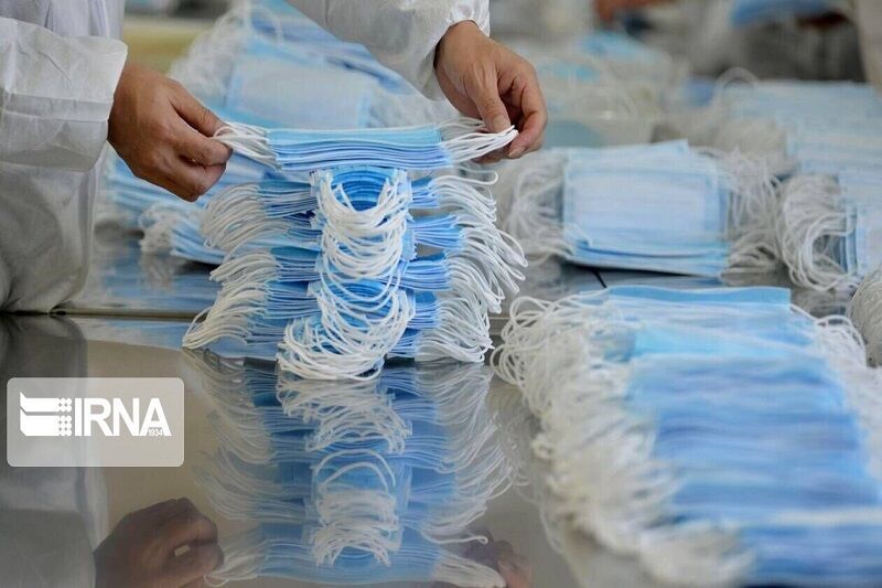 ایران صادرکننده ماشین‌آلات تولید ماسک شد