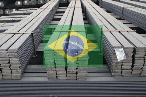 خیز برزیلی ها برای یافتن مشتری های جدید برای آهن اسقاطی