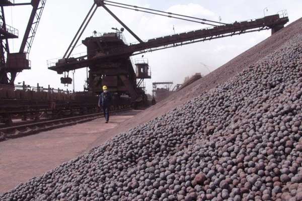 اصلاح قیمت سنگ آهن در چین