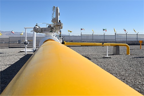 ظرفیت صادرات گاز به ۸۰ میلیون متر مکعب در روز رسید