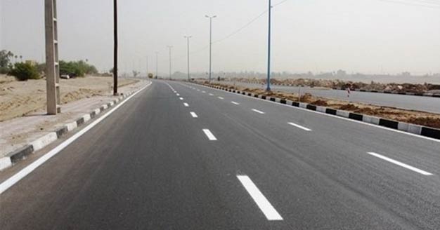 جاده کرمان - رابر توسط شرکت ملی مس احداث می‌شود