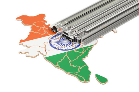 رکورد شکنی هند در صادرات فولاد