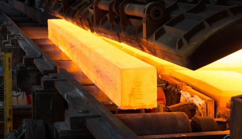 افزایش 10 درصدی تولید شمش فولاد و 11 درصدی آهن اسفنجی