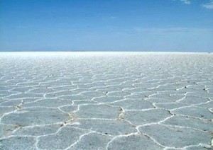 اجرای طرح جامع دریاچه نمک