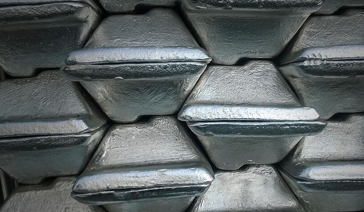 تغییرات قیمت آلومینیوم در بورس فلزات لندن
