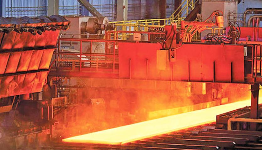 تولید فولاد خام جهان در سراشیبی کاهش؛ ایران رشد بیش از 11درصدی را کسب کرد