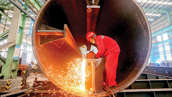 رشد تولید فولاد ایران به رغم تحریم