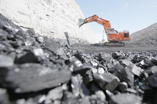 تولید ماهانه ۲۳ هزار تن زغال‌سنگ