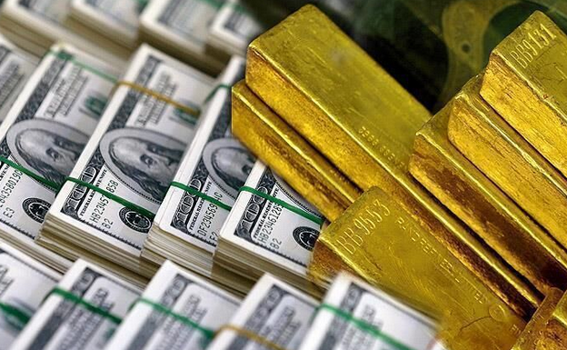 کاهش بهای طلا همزمان با ترمیم ارزش دلار