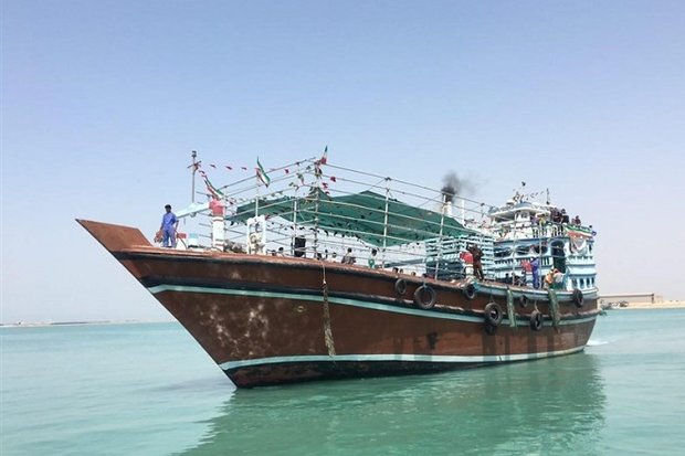 پهلوگیری بزرگترین کشتی‌ کانتینری خطوط ایران در بندر شهیدرجایی