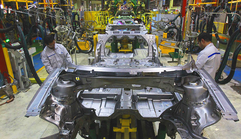 ارائه اعتبار خرید ۷۲۰۰ میلیارد تومانی«فولاد» به «خودرو» و «خساپا»