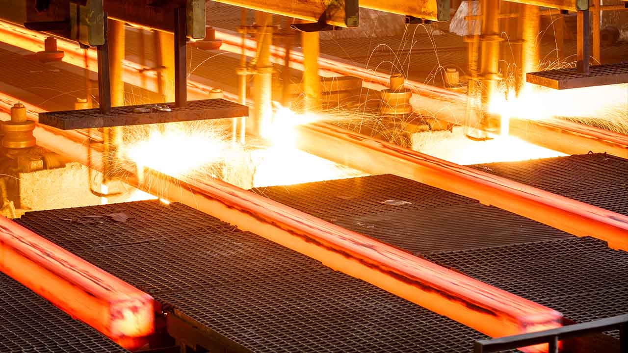ظرفیت تولید فولاد در استان سمنان سالانه به ۲ میلیون تن رسید