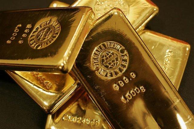کاهش قیمت جهانی طلا امروز ۲۸ آبان ماه