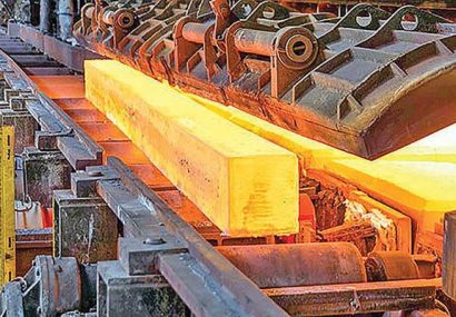 تولید شمش فولاد کشور به مرز 17 میلیون تن رسید/ رشد ۱۱ درصدی تولید آهن اسفنجی تا پایان مهر ۹۹