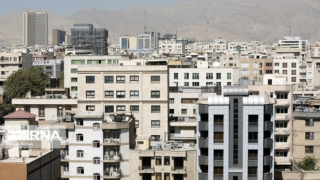 کاهش میزان فروش واحدهای مسکونی نوساز در شهر تهران