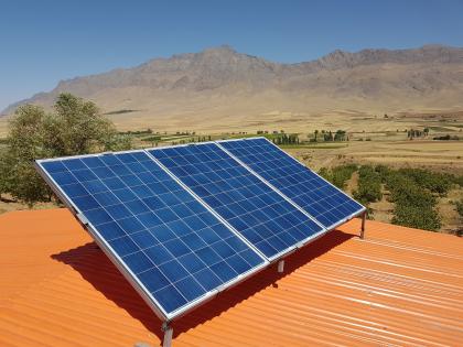 آزمایشگاه تست پنل‌های خورشیدی راه‌اندازی شد