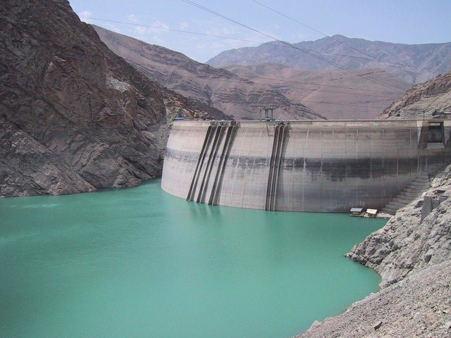 افزایش حجم ورودی آب سد‌های تهران