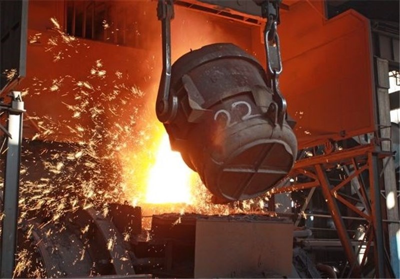 ذوب شدن تحریم ها در کارخانه فولاد کوار