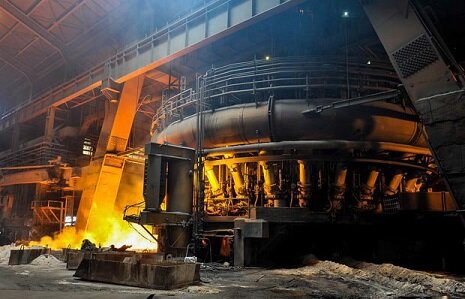 افزایش توان صادراتی و بهبود ارزش‌افزوده ذوب‌ آهن با راه‌اندازی کوره شماره یک