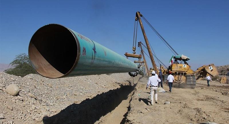 تامین ورق لوله‌های پروژه راهبردی انتقال نفت گوره به جاسک در خوزستان