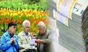 تجمع بازنشستگان تامین‌اجتماعی مقابل وزارت کار