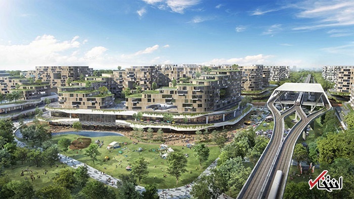 شهر هوشمند سنگاپور با ۴۲ هزار خانه ساخته می‌شود+تصاویر