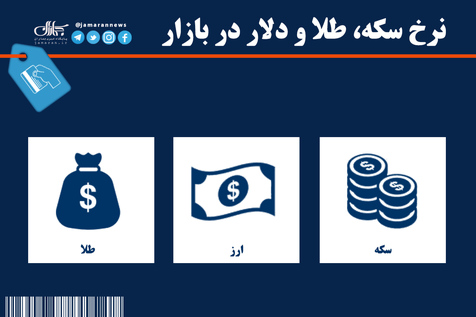 آخرین قیمت سکه، قیمت طلا و قیمت دلار در بازار +جدول/ 22 بهمن 99