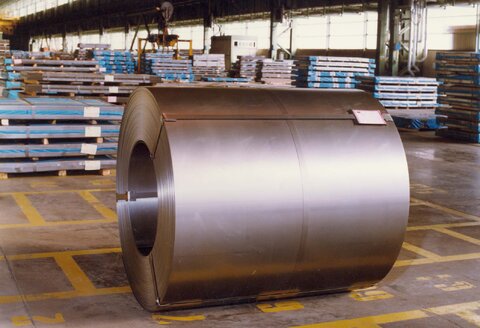 رشد ۹۶ درصدی درآمد فولاد مبارکه از فروش محصولات سرد