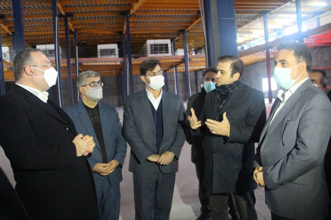 مشارکت بانک ملی ایران در هفت طرح کلان تولیدی در استان اردبیل
