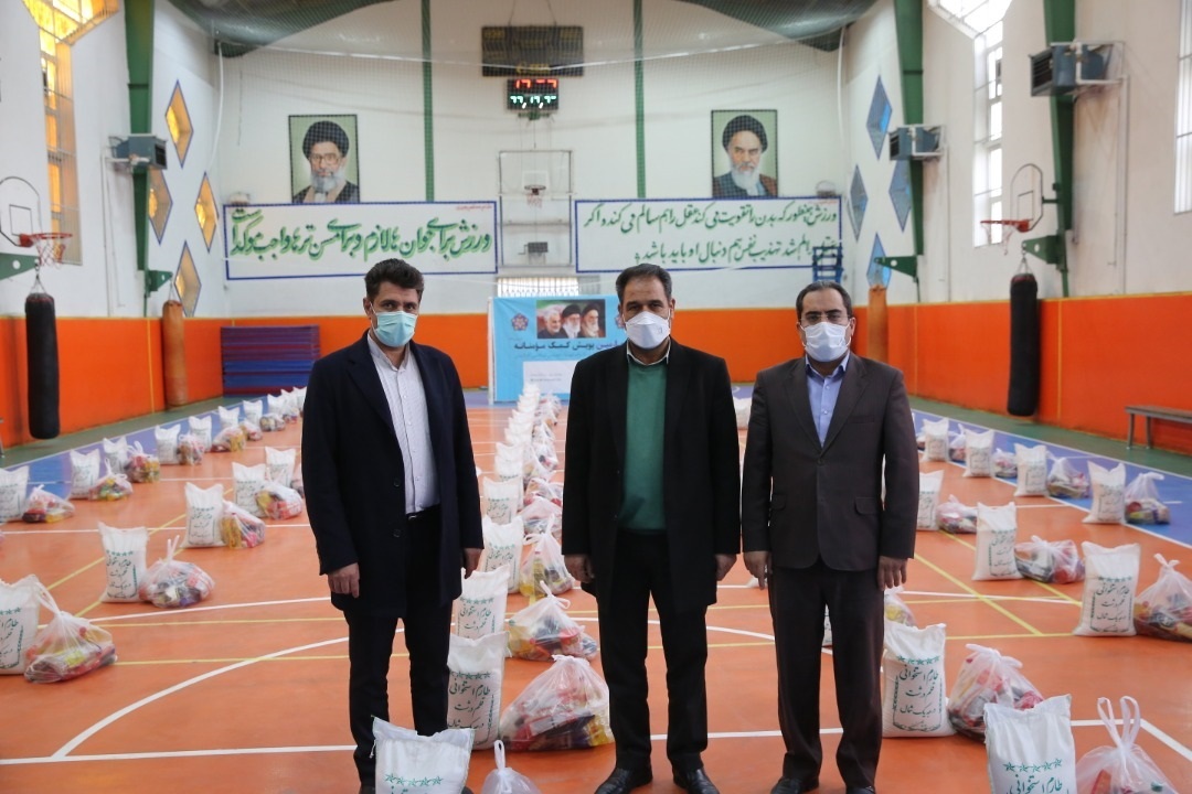 کمک مومنانه کارکنان بانک ملی ایران