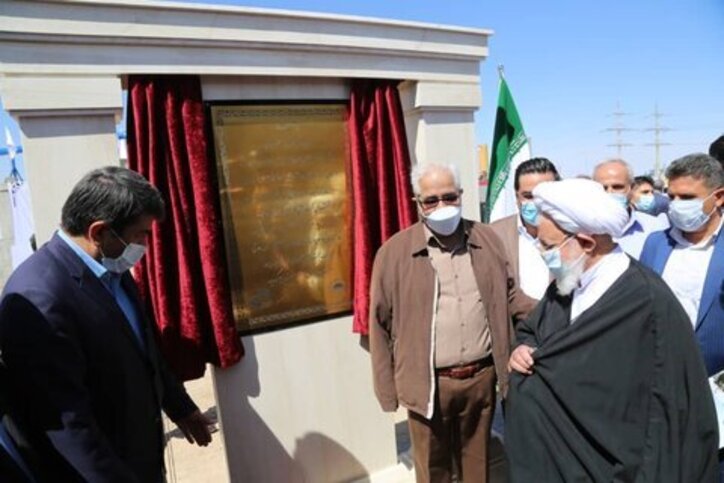 انتقال آب خلیج فارس به اردکان پشتوانه سرمایه گذاری ۷۴هزارمیلیارد تومانی چادرملوست