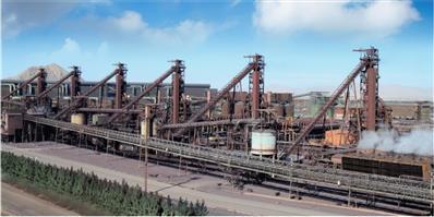 شکستن رکورد تولید روزانه آهن اسفنجی در فولاد مبارکه/ تلاش برای دستیابی به رکورد تولید ۷.۲ میلیون تن تختال در سال جاری