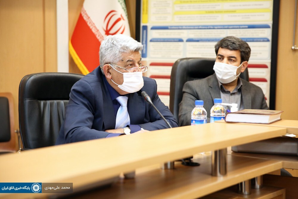 نشست روسای کمیسیون‌های اتاق ایران با رئیس سازمان بورس