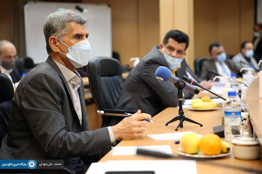 نشست روسای کمیسیون‌های اتاق ایران با رئیس سازمان بورس
