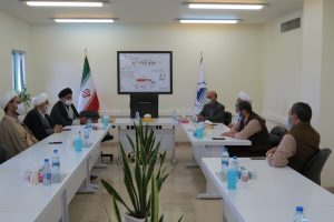 بازدید مدیر ستاد اقامه نماز استان یزد از نماز خانه و کارخانه گندله سازی اردکان