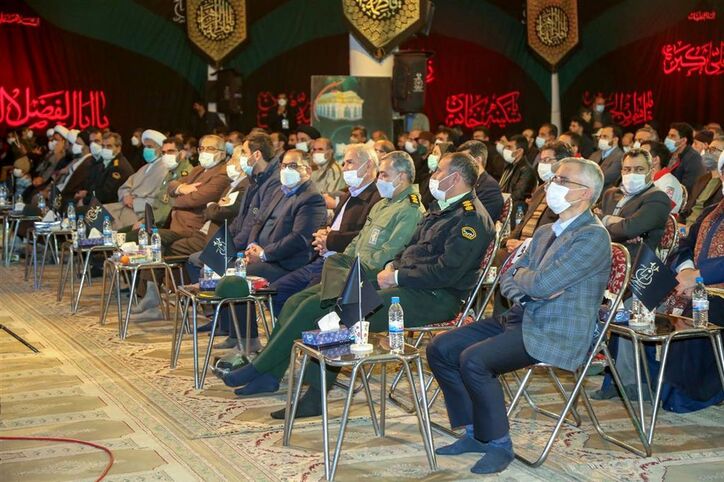 کنگره بین‌المللی پیرغلامان امام حسین (ع) در لنجان با مشارکت ذوب آهن اصفهان برگزار شد