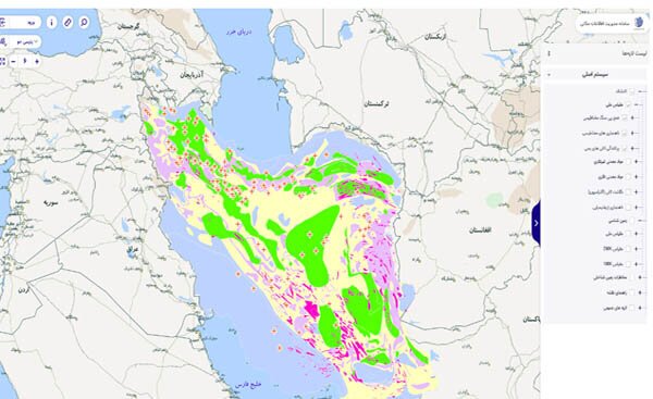 خدمات سنجش از دور اکتشاف معادن را تسهیل می‌کند