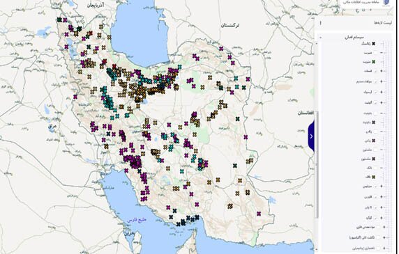 خدمات سنجش از دور اکتشاف معادن را تسهیل می‌کند