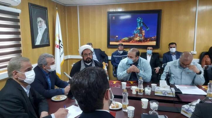 وزارت صمت برای اجرای طرح توسعه فولاد شادگان همکاری می‌کند