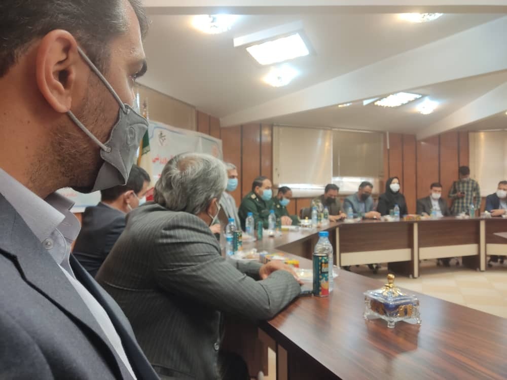 افتتاح دفتر بسیج ورزشکاران در باشگاه مس کرمان