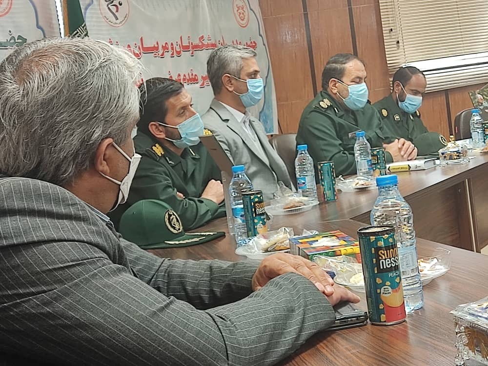 افتتاح دفتر بسیج ورزشکاران در باشگاه مس کرمان