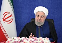 روحانی: اتصال دانشگاه‌ها به مراکز تولیدی و صنعتی از اهداف اصلی دولت بود