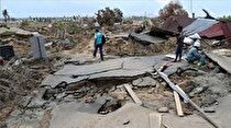 رانش زمین در اندونزی ۷ کشته برجای گذاشت
