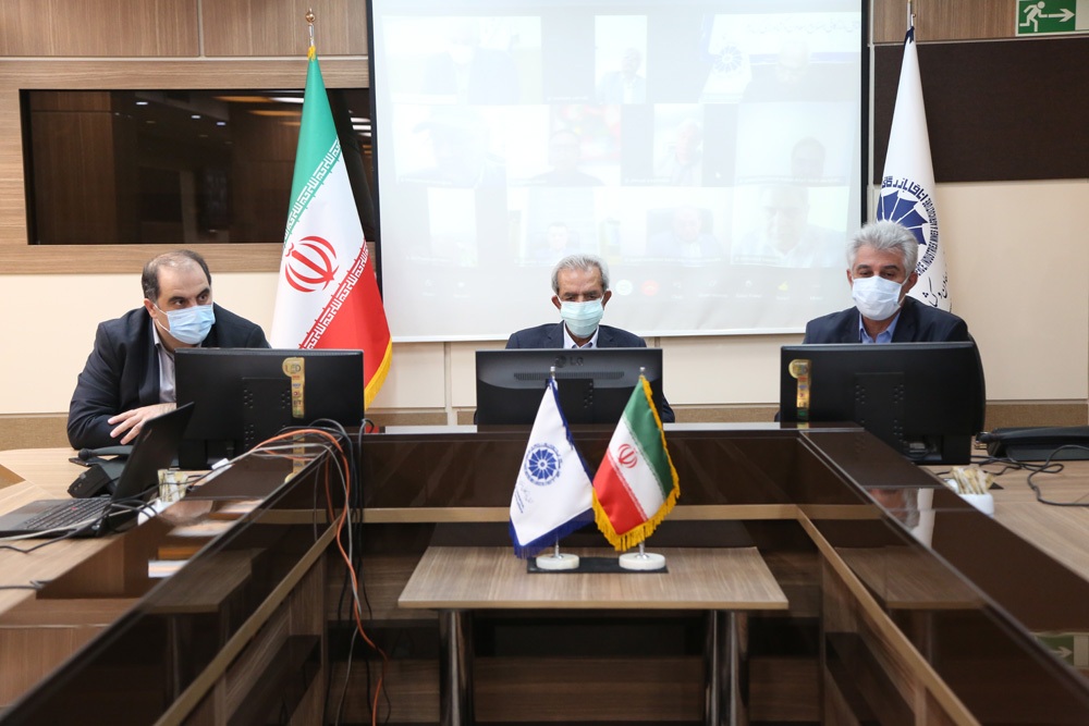 نشست شورای روسای اتاق‌های مشترک بازرگانی با هیئت رئیسه اتاق ایران