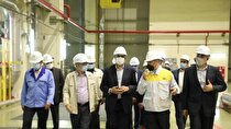 بازدید رئیس سازمان انرژی اتمی از نیروگاه اتمی بوشهر