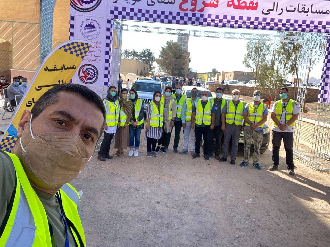 اولین دوره رالی خانوادگی پرسنل شرکت معدنی و صنعتی چادرملو (سقای کویر) / تعداد مشارکت؛ رکورد مسابقات را شکست اولین دوره رالی خانوادگی پرسنل شرکت معدنی و صنعتی چادرملو (سقای کویر) / تعداد مشارکت؛ رکورد مسابقات را شکست