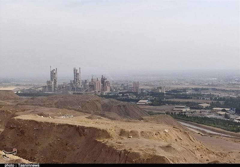 کارخانه سیمان تهران همچنان در حال فعالیت است + تصاویر‏ ‏